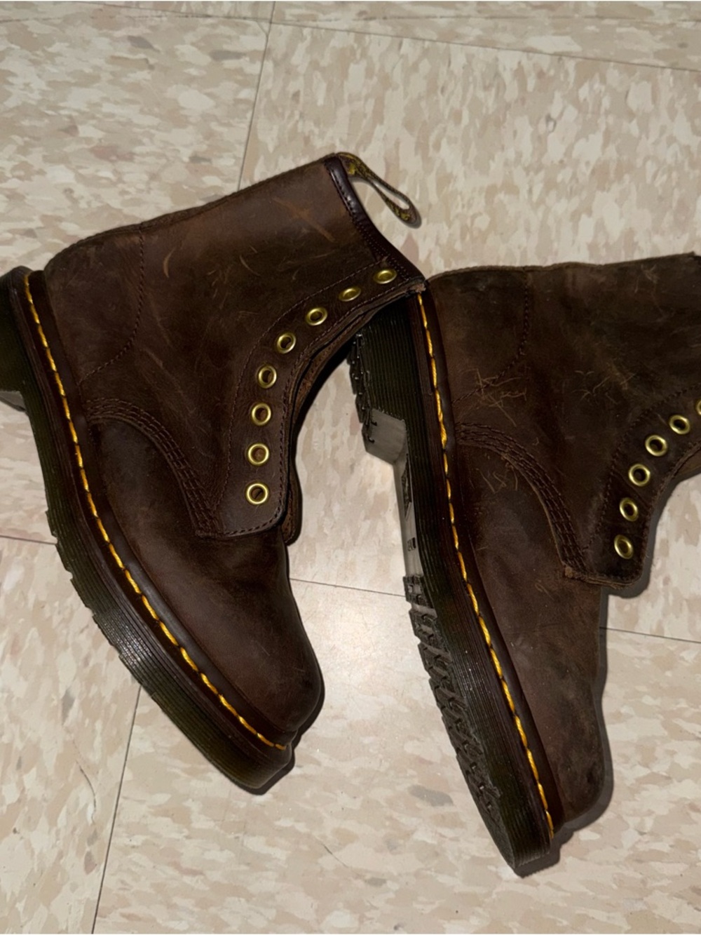 Dr. Martens Brown Boots